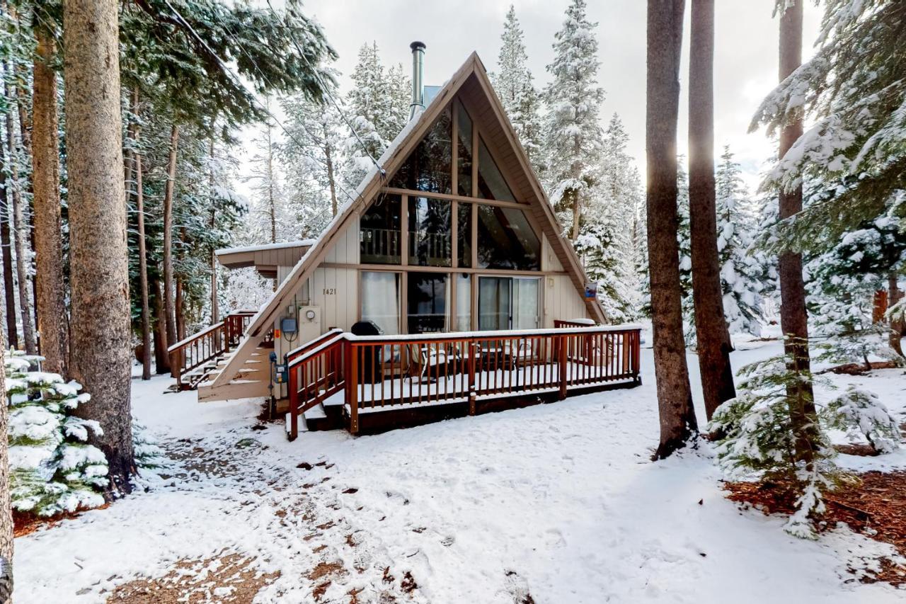 Cozy Cabin Retreat South Lake Tahoe Exterior photo