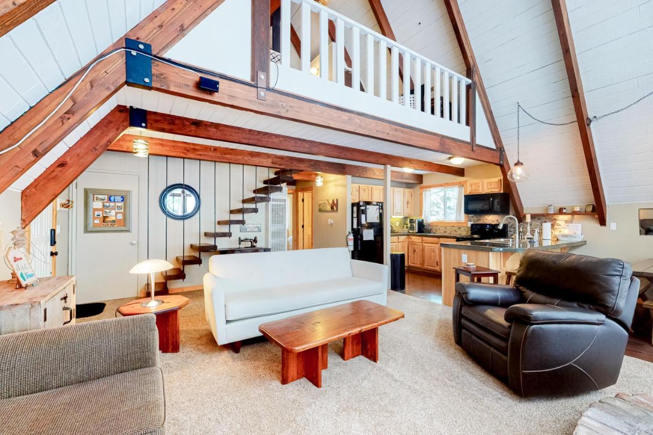 Cozy Cabin Retreat South Lake Tahoe Exterior photo