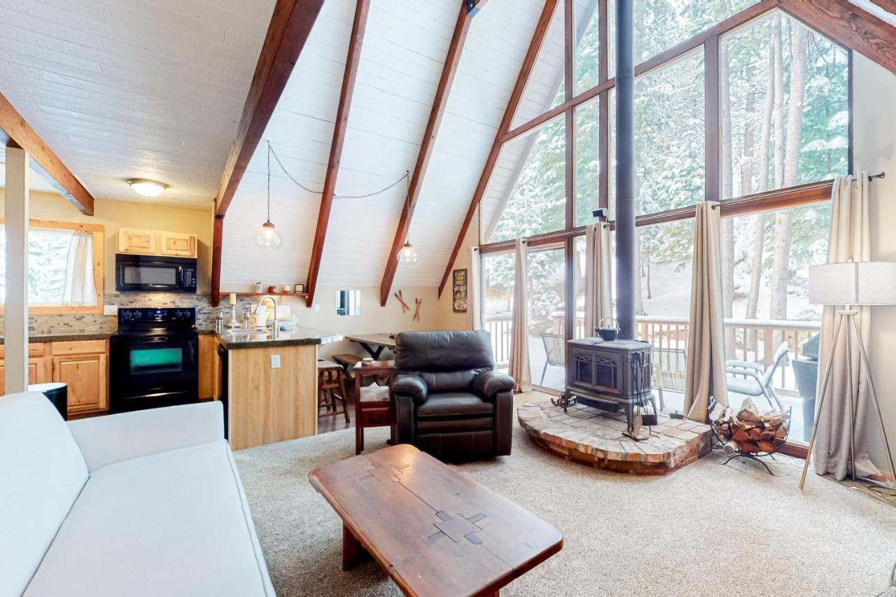 Cozy Cabin Retreat South Lake Tahoe Exterior photo