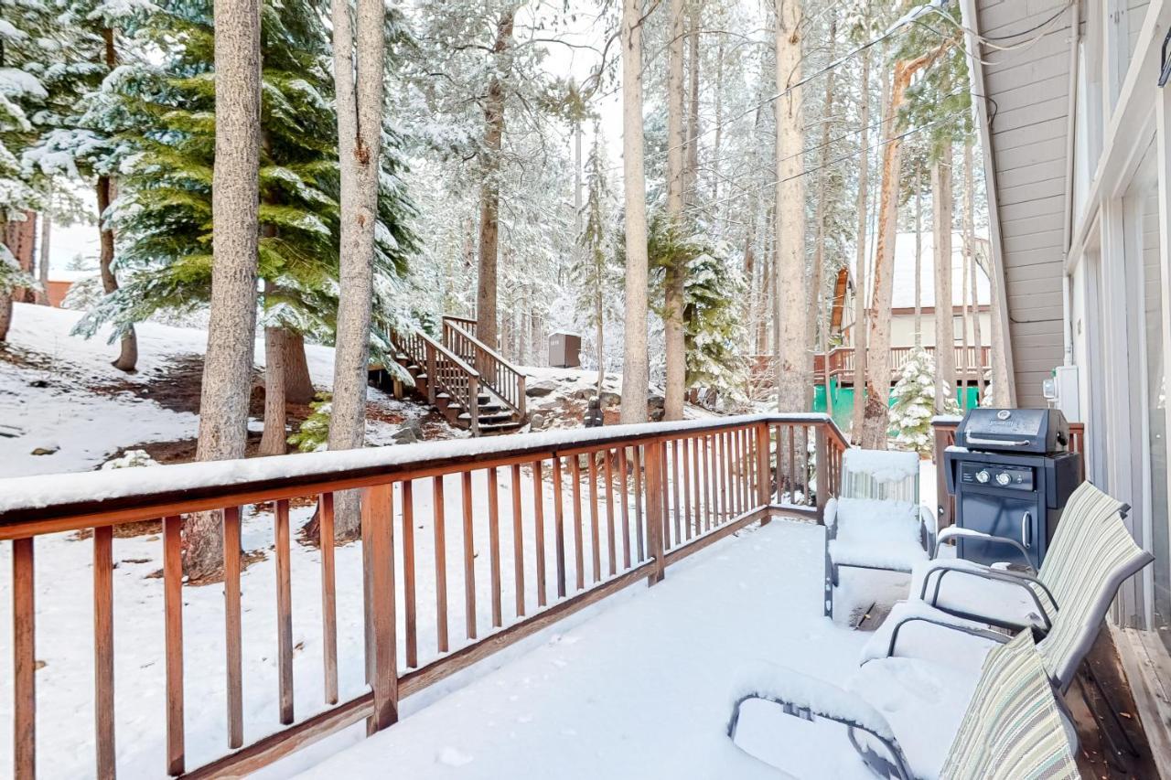 Cozy Cabin Retreat South Lake Tahoe Exterior photo