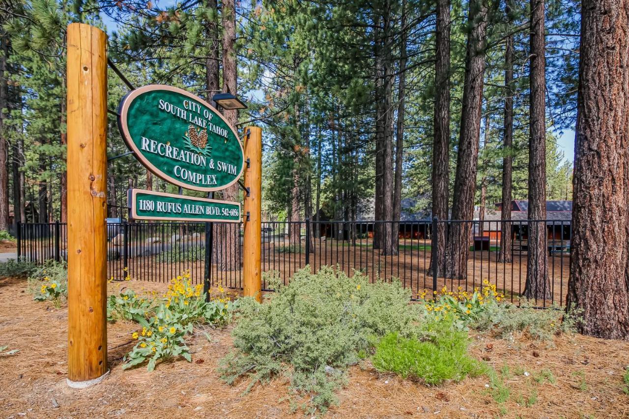 Cozy Cabin Retreat South Lake Tahoe Exterior photo
